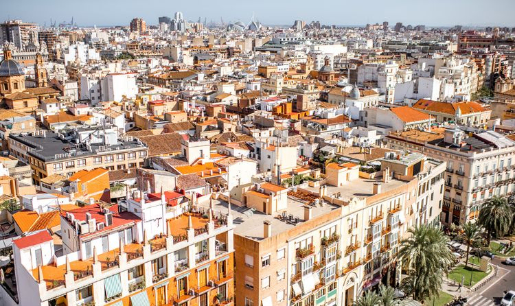 Vive Valencia ciudad de valencia